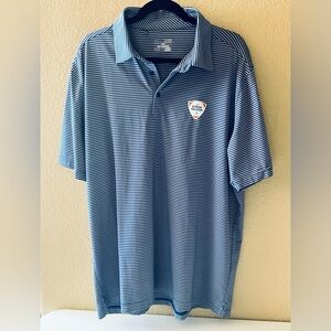 UNDER ARMOUR BYRON NELSON GOLF POLO. Size XL. EUC